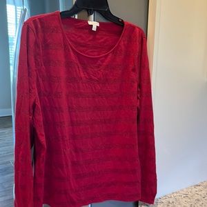 5 FOR $25 SALE Talbots long sleeve shirt - woman’s